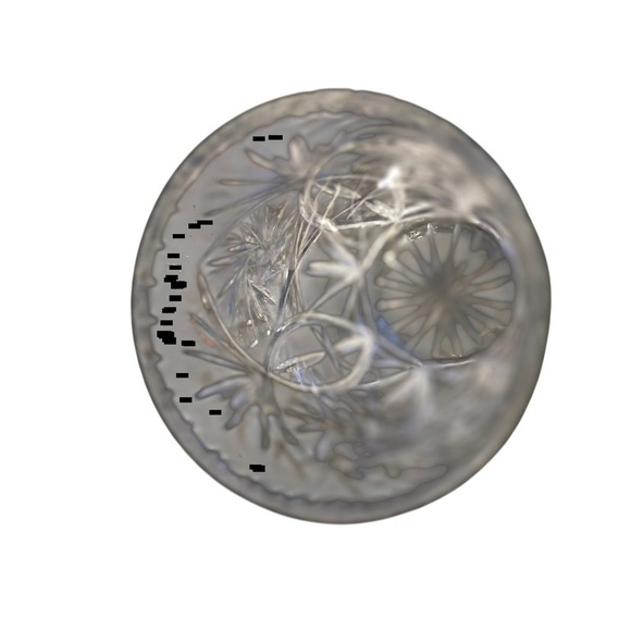 Crystal Vase Cut Glass Flower Vase Vintage Home Decor Display Vase - Picture 4 of 6